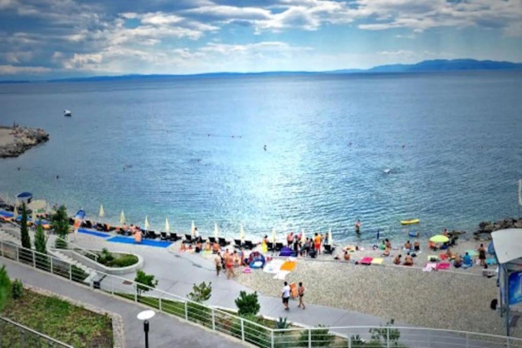 Apartment Stefani Риека Экстерьер фото